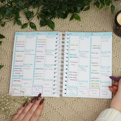 Resetly- Hayat Planlayıcı Defter